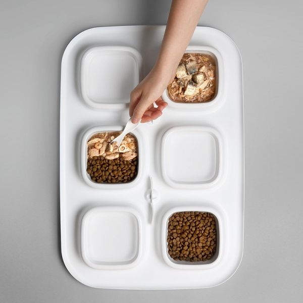 Шар шара 6 шара кота двойной завивая течебезопасные поставки кота шара любимца шара воды кота шара кошачьей еды