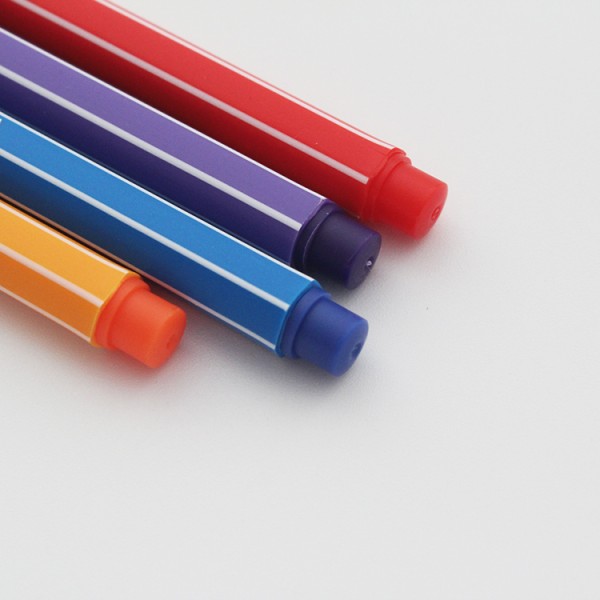 Professional Colorful Flower Color Simple Coloring Fineliner Fine Pen Set