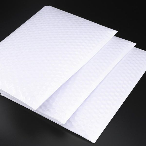 Lightweight Kraft Bubble Mailers with Poly Bubble Inside Various Sizes ' Requirement
