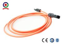 Cable de extensión flexible del panel solar del aislamiento de XLPE