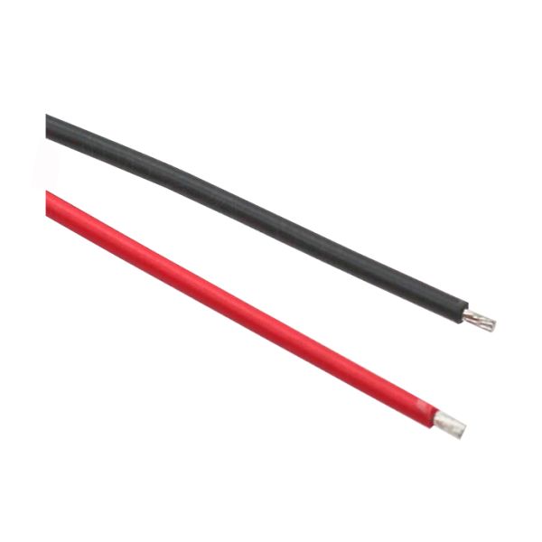 End Tinned 100mm 8 Pin 18AWG Industrial Wiring Harness