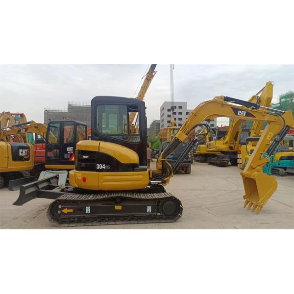 Mini 4 Ton Used Caterpillar Excavator Hydraulic Crawler Excavator 304C CR Caterpillar