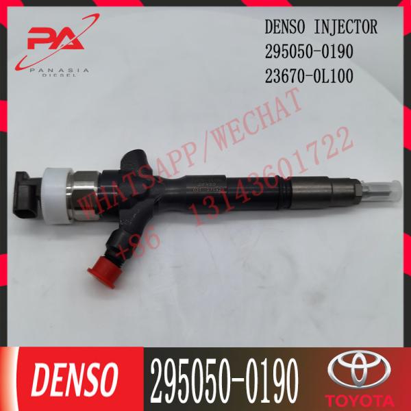295050-0530 295050-0190 injetores diesel 1KD-FTV 2KD-FTV 23670-09340 23670-0L100 de TOYOTA