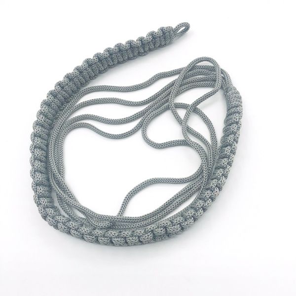 Flag Bearer Security Guard Police Etiquette Ceremonial Uniform Sash Shoulder Straps