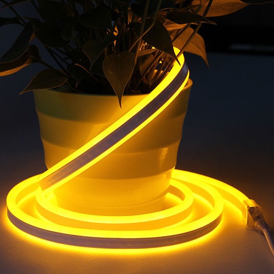 Dream Color RGB Flex Tube Waterproof LED Neon Rope Light Double Sides Lighting Flexible Neon Light for Commercial Home Lighting Projects