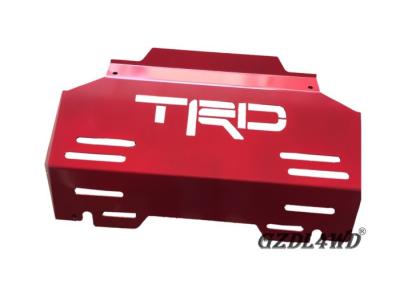 Protetor abundante dianteiro da placa do patim de TRD para Toyota Hilux Revo SR5 2015+