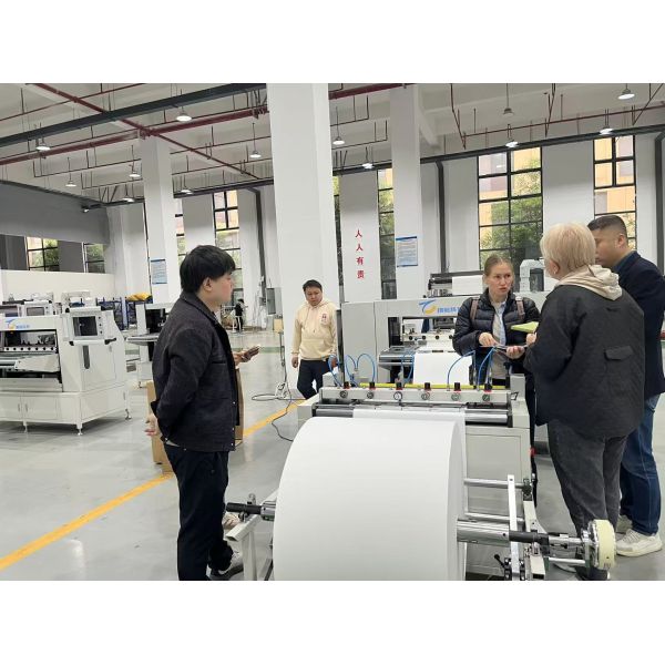 380V / 50HZ HEPA Filter Pleating Machine Customized Knife Pleating Machine