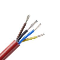 Câble à hautes températures de silicone de noyau multi de SIHF pour l'instrumentation 450V 750V