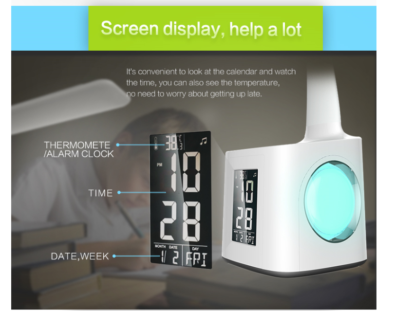 Multi Functional Dimmable LED Lights Bluetooth Audio Three Level Switch