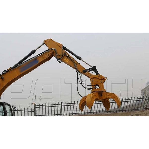 Long Term Supply Orange Peel Excavator Grapple Tools, Waste Handling Equipment