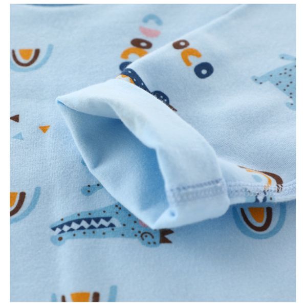 Children's Round Neck Cute Two Piece Sets Long Sleeved 90cm-160cm