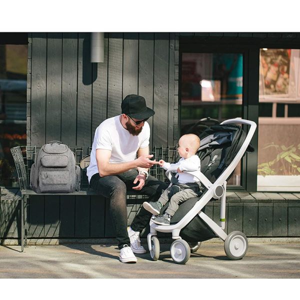 Maternity Mommy Diaper Bag Travel Backpack Baby Nursing Diaper Bags For Stroller