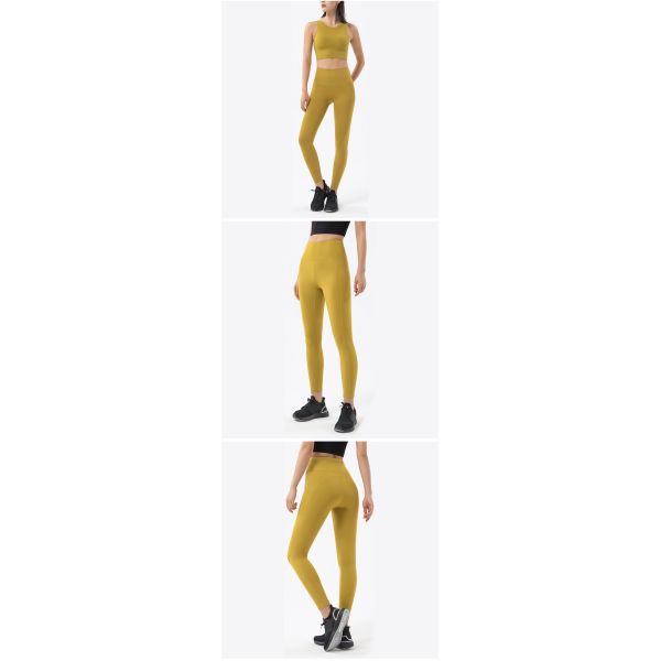 Women High Waist Tummy Control Workout Leggings Tights Fitness Gym Pants