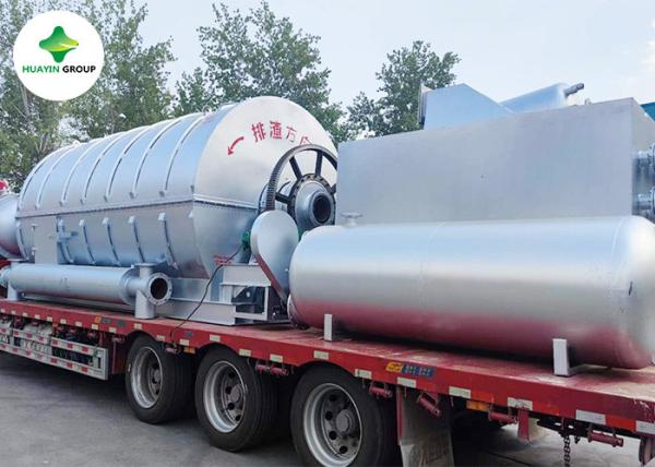 1000kg Plastic Pyrolysis Plant Machine To Turn Waste Plastic Into Fuel