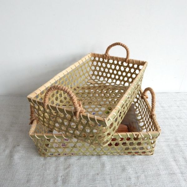 Paper Rope Baskets Bamboo Laundry Basket Bamboo Storage Basket Water Hyacinth Basket Placemats Rope Basket Plastic Basket  Room Screen Divider Wicker Baskets Bamboo Ottomans Fabric Basket