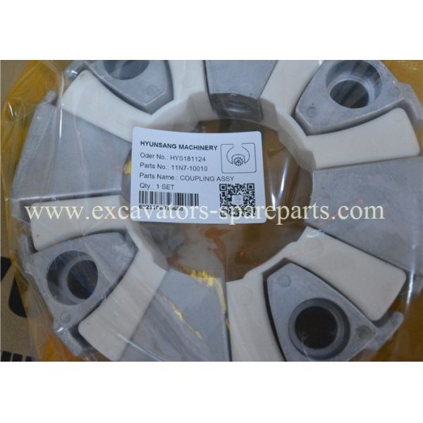 11N7-10010 11N7-10020 Excavator Pump Coupling Rubber For Hyundai R210LC-7 R210LC-9