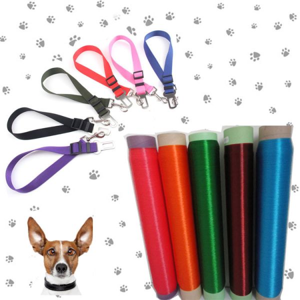 utilisation blanche crue de monofil de polyester de 0.12MM pour la ceinture de sécurité, Anti- bactéries