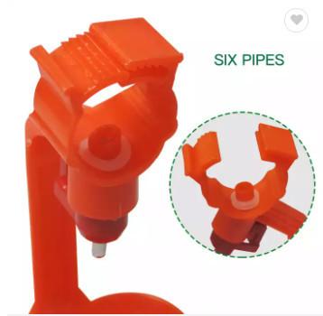 0.031KG/pcs No Drip Chicken Waterer Goose Pigeon Feeder And Drinker