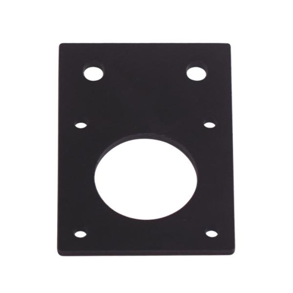 Thick 2.5mm 3D Printer Accessories 42mm X 60mm Stepper Motor Bracket