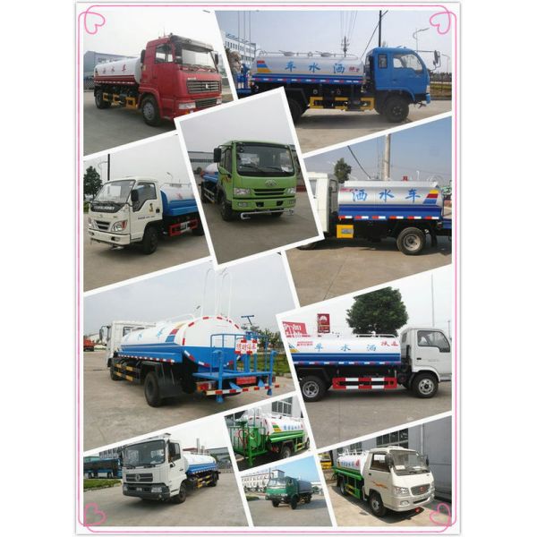 JAC 6x4 Water Liquid Tank Truck With PTO Water Pump 20000 - 25000Litres