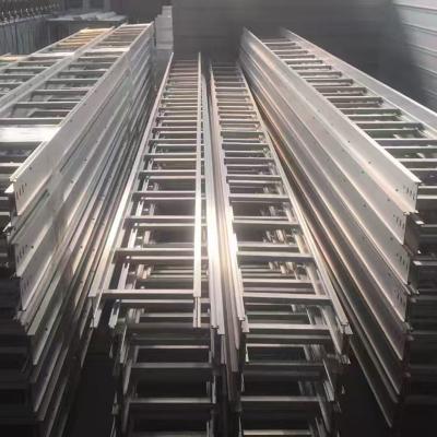 Heavy Duty Load Capacity Ladder Type Cable Tray With High Corrosion Resistance And 3mm Wire Diameter
