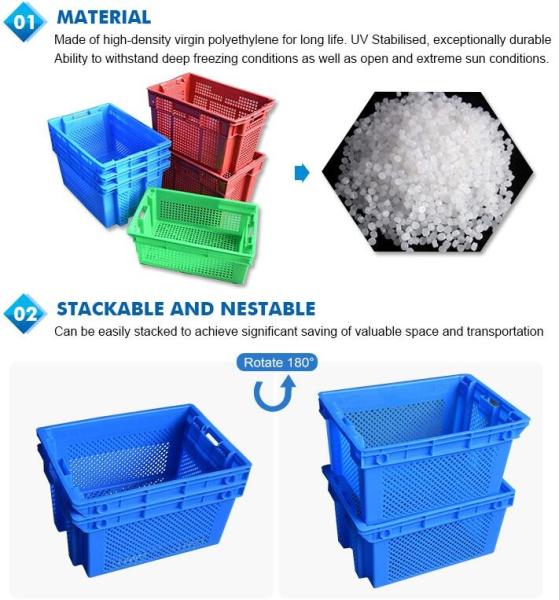 Light weight one time plastic pallets for transport and storage, Heavy duty cross bottom plastic pallet with 6 runners