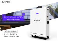 Sistema de armazenamento de energia solar Bateria 48v 51.2v 200ah 400ah Inversores Sistema de casa de bateria