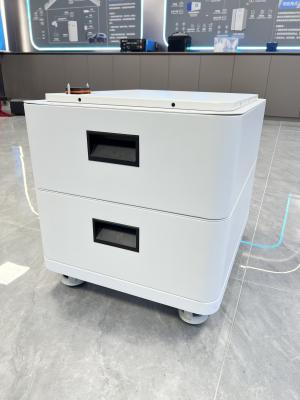 6000 ciclos Vida útil Almacenamiento de energía Batería acumulable todo en uno con protocolo de comunicación RS485 y rango de temperatura de funcionamiento de -20 °C a 55 °C