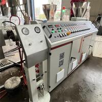 HDPEパイプ40〜160mm径用二重壁コルゲートパイプ生産ライン 効率最大化