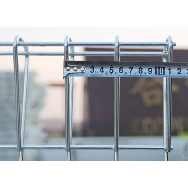 2400mm Height Brc Fencing Hot Dip Galvanized Anti Climb Eco - Friendly