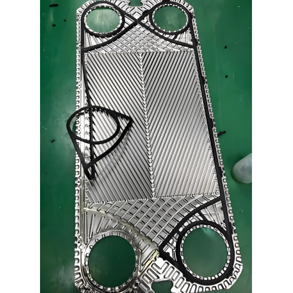 NBR EPDM FKM Material Rubber Sealing Plate Heat Exchanger Gasket Sondex Series S43 Glued Or Clip Type