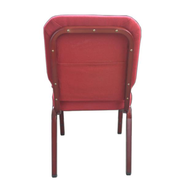 Interlock Metal Stacking Church Chair  400KG Supporting Conference Room Chair