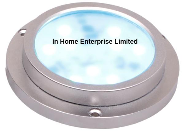 Luz impermeável do barco do diodo emissor de luz de 27w Bluetooth Rgb para o iate submergível