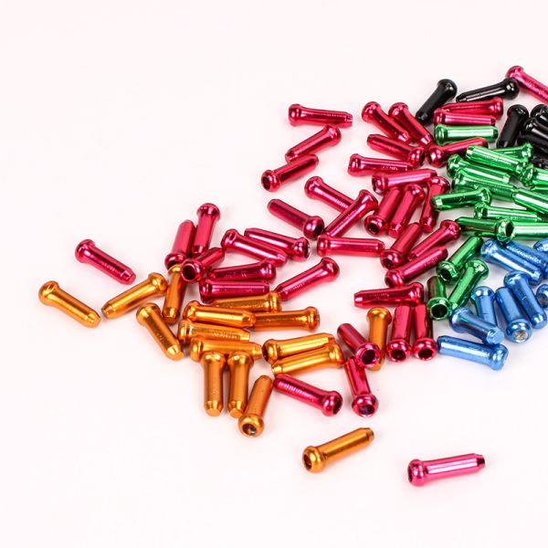 Road Bicycle Accessories Aluminum Line Inner Cable Cap Brake Wire End Cap Approx. 1.2cm