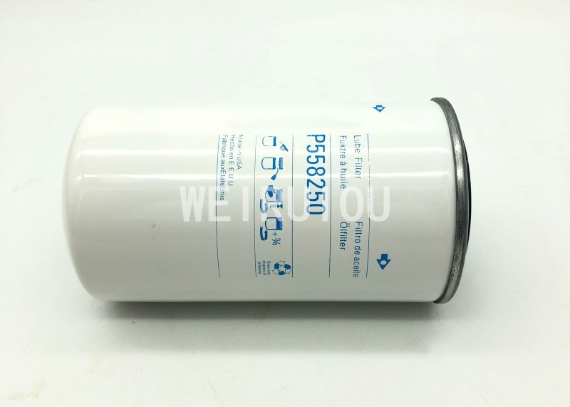 фильтр для масла 81879134 B7089 528250R91 P558250 Lube Spinon экскаватора