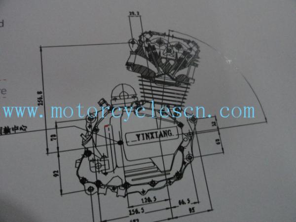 162FMJ CBH150 Single cylinder Air cool 4 Sftkoe vertical Motorcycle t Engines