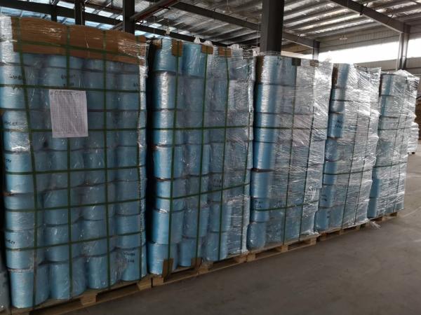 Fire Resistance Polypropylene Cable Filler , Fibrillated PP Cable Filler Yarn Twisted
