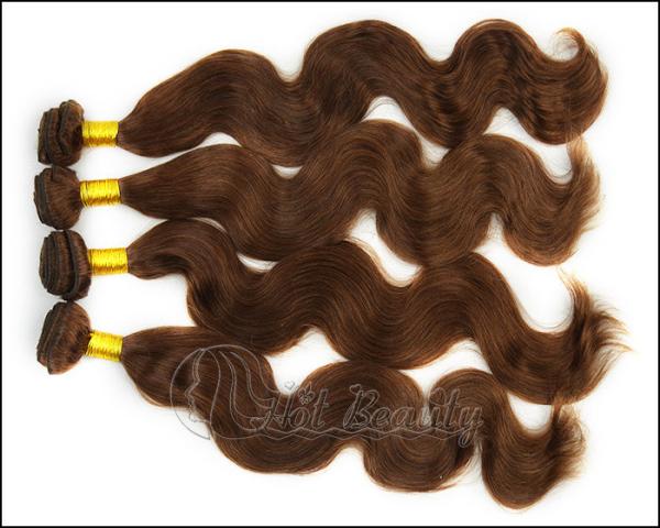 Body Wave 100G Brazilian Remy Human Hair Extensions 12 - 32 With Different Colors