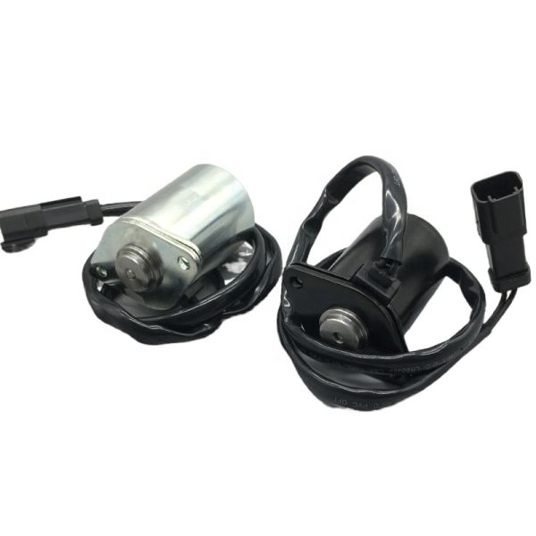 JUYULONG for Komatsu PC120 130 200 220 300 360-7-8 pilot Safety Lock Rotary Rotary Solenoid Valve 20Y-60-32120 20Y-60-32121