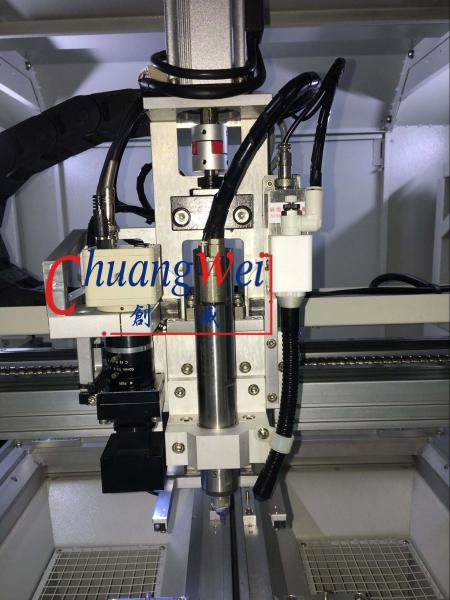 Machine épaisse de commande numérique par ordinateur de la machine 150W 3.5mm de routeur de carte PCB pour le fraisage de carte PCB de routeur de la fabrication de Pcba/commande numérique par ordinateur