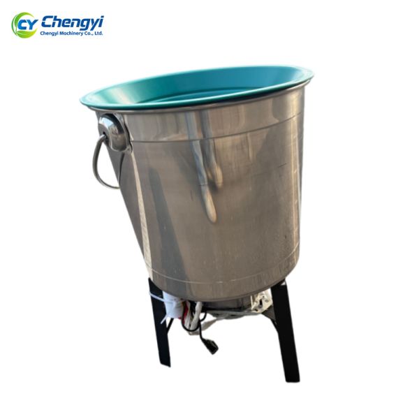 Heavy Duty Vegetable Chopper Machine Stainless Steel Feed Maker For Poultry Cultivation