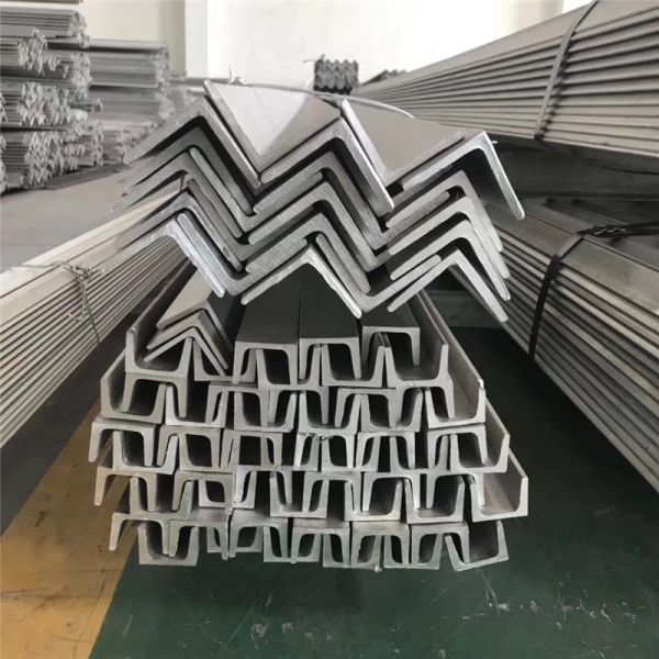 Factory Direct Customized Size Hot Rolled Stainless Steel Angle Bar Equal Type 201 304 316 316L Low Price for Construction
