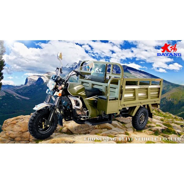DAYANG Prince DB-1 Cargo Tricycle 12V Front Shock Absorber Heavy Loading Wheels Motorcycle
