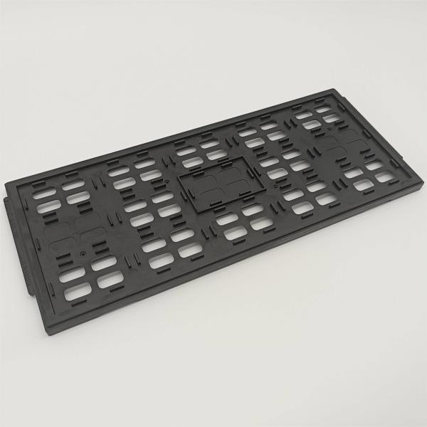PPEの黒ESD JEDECのマトリックスの皿の電子部品のJEDEC ICの皿