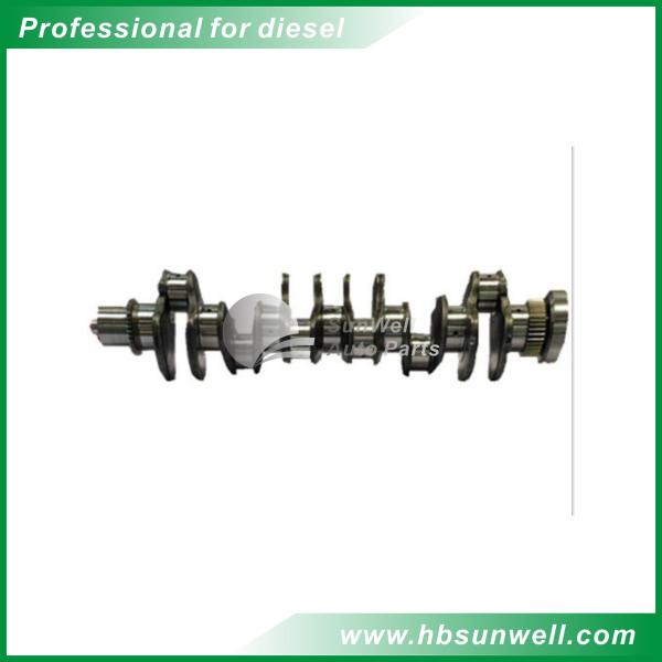High Precision Diesel Engine Crankshaft 3968164 For Cummins QSB6.7 Long Life Time