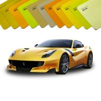 Waterproof / UV Resistant Color PPF Film For Car Body Protection Self-Adhesive Heat Repair Car Wrap Film