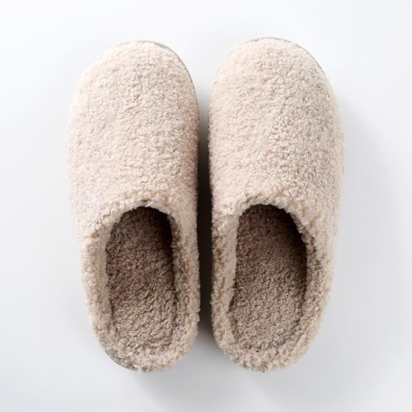 Women's and Men's Winter Cotton Flax Casual Open Toe Slippers
