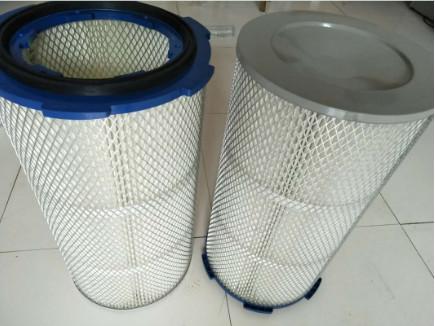 OD302mm 66cm Pleated Dust Collector Filter Element  Cartridge ISO9001