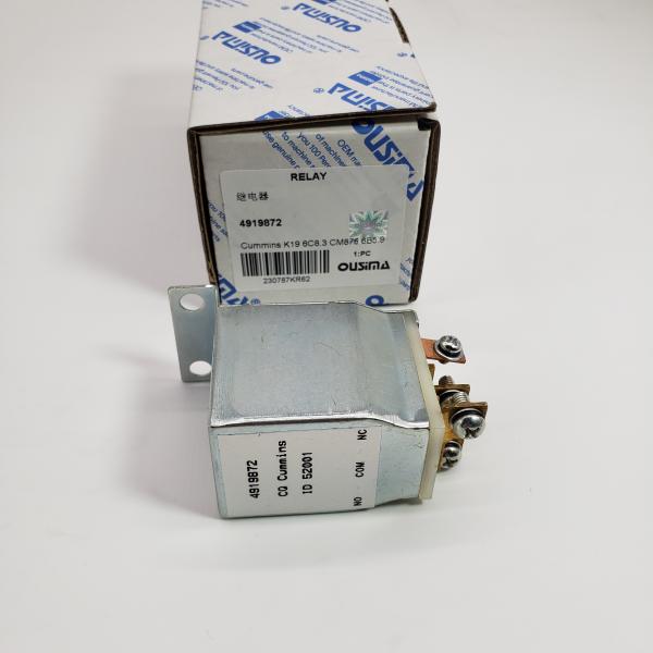 OUSIMA 4919872 Starter Motor Relay For Cummins K19 6C8.3 CM876 6B5.9 Excavator Parts