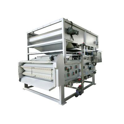 Advanced Large-Scale Sewage Sludge Dewatering Belt Filter Press